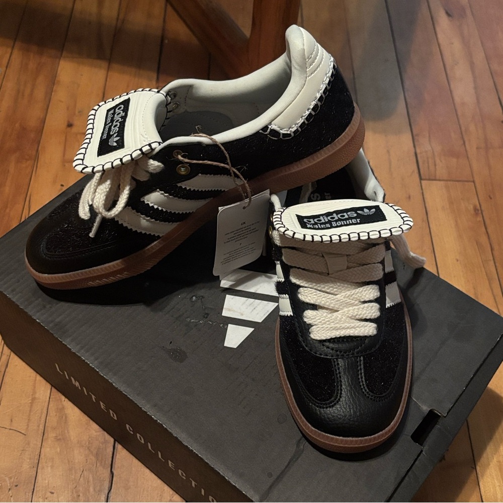 Adidas Black and White Limited Edition Sneakers